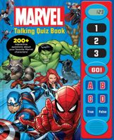 Marvel: Talking Quiz Book