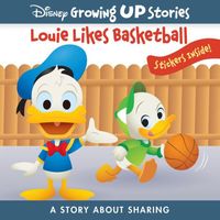 Louie Likes Basketball: A Story About Sharing