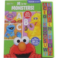 M is for Monsters!: Trace & Say