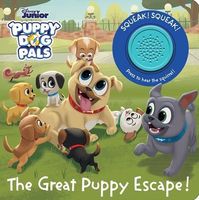 Disney Junior Puppy Dog Pals: The Great Puppy Escape! Sound Book