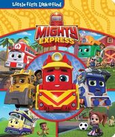 Mighty Express: Little First Look and Find