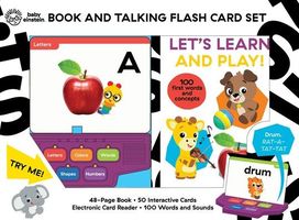 Let's Learn and Play! Book and Talking Flash Card Sound Book Set: Let's Learn to Play!