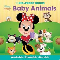 Baby Animals Kid-Proof Books