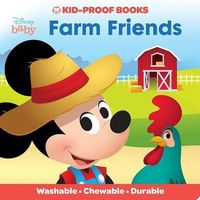 Farm Friends Kid-Proof Books