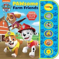 PAWsome Farm Friends Sound Book