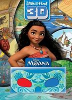 Disney Moana: Look and Find 3D