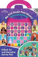 Disney Princess: My First Smart Pad Library 8-Book Set and Interactive Activity Pad Sound Book Set