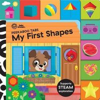 My First Shapes Peekaboo Tabs