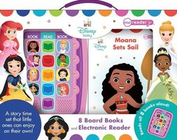 Disney Baby: Disney Princess Me Reader Jr Sound Book Set