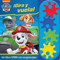 Go! Go! Gear Book Spanish Paw Patrol