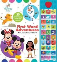 Disney Baby: First Word Adventures Sound Book