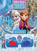 Disney Frozen: Look and Find 3D