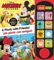 Disney Mickey & Friends: A Picnic with Friends! English and Spanish Sound Book