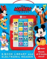 Disney Mickey and Friends: Me Reader 8-Book Library and Electronic Reader Sound Book Set