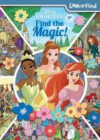 Disney Princess: Princess Days Look and Find