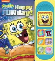 Little Sound Book Nick Spongebob Squarepants