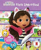 First Look and Find & Stickers Gabby's Dollhouse