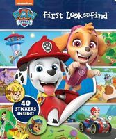 First Look and Find & Stickers Paw Patrol