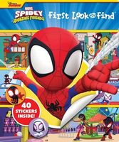 First Look and Find & Stickers Marvel Spidey and His Amazing Friends