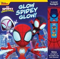 Glow Flashlight Adventure Book Marvel Spidey and His Amazing Friends