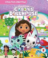 Little First Look and Find Gabby's Dollhouse