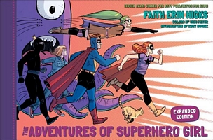 The Adventures of Superhero Girl