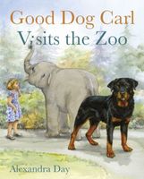 Good Dog Carl Visits the Zoo - Board Book