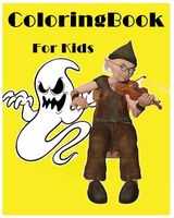 Halloween Coloring Book for Kids