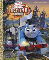 Journey Beyond Sodor Movie Big Golden Book