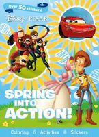 Disney Pixar Spring Into Action!