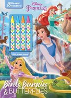 Disney Princess Birds, Bunnies & Butterflies