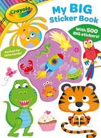 Crayola My Big Sticker Book