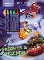 Disney Pixar Frights & Friends