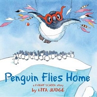 Penguin Flies Home