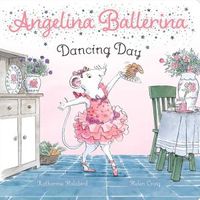 Angelina Ballerina Angelina Follows Her Dreams Dvd 2007 On