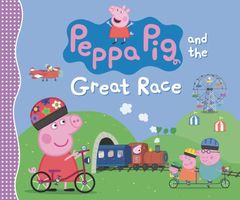 Zoe Zebra - Peppa Pig Board Book – Gobbledy Books