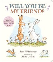 Will You Be My Friend? Padded Board Book