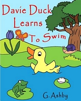 Davie Duck Learns To Swim
