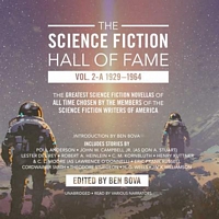 The Science Fiction Hall of Fame, Volume Two A: The Greatest Science Fiction Novellas of All Time Chosen by the Members of The Sci