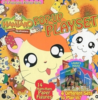 Hamtaro Pop-Up Playset