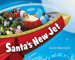 Santa's New Jet