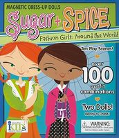 Sugar + Spice Fashion Girls: Around the World