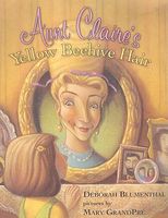 Aunt Claire's Yellow Beehive Hair