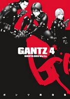 Gantz, Volume 4