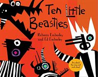 Ten Little Beasties