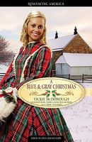 A Blue and Gray Christmas (Romancing America)