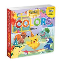 Pokemon Primers: Colors Book