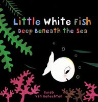 Little White Fish Deep Beneath the Sea