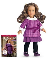 Rebecca 2014 Mini Doll and Book