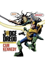 Judge Dredd: The Complete Cam Kennedy, Volume 2